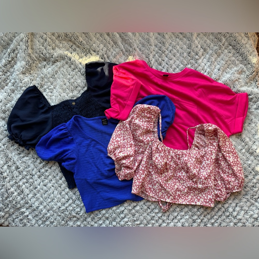 Crop Top Bundle! :: Sz M